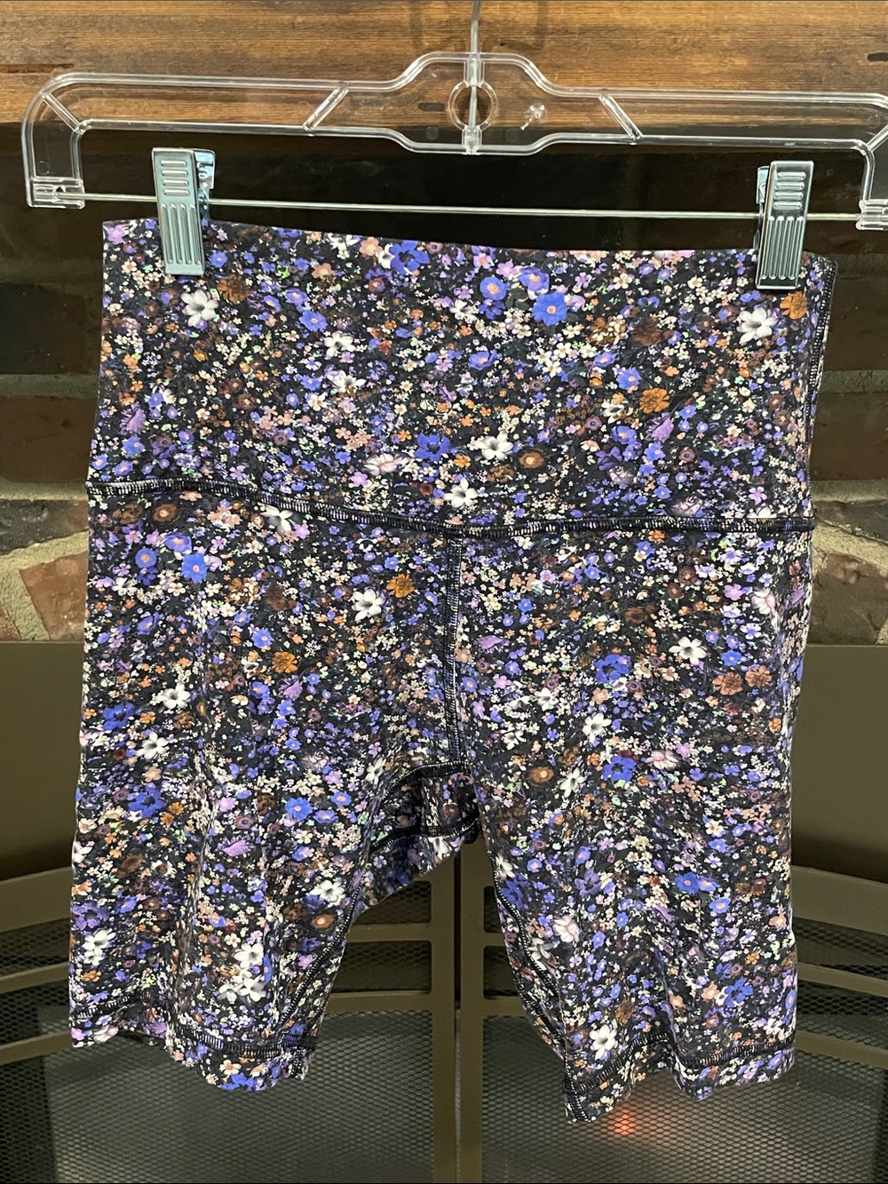 Lulumemon Floral Biker Shorts - 6